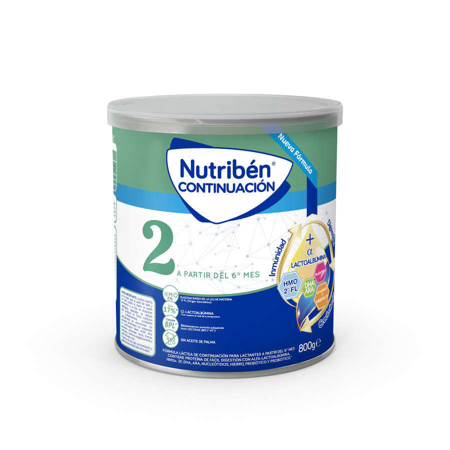 Imagen para Leche Nutriben Continuación x800g de Pharmacys