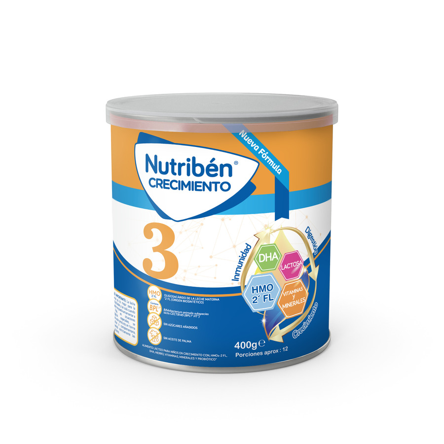 Imagen para Nutriben 3 crecimiento x400 gr de Pharmacys