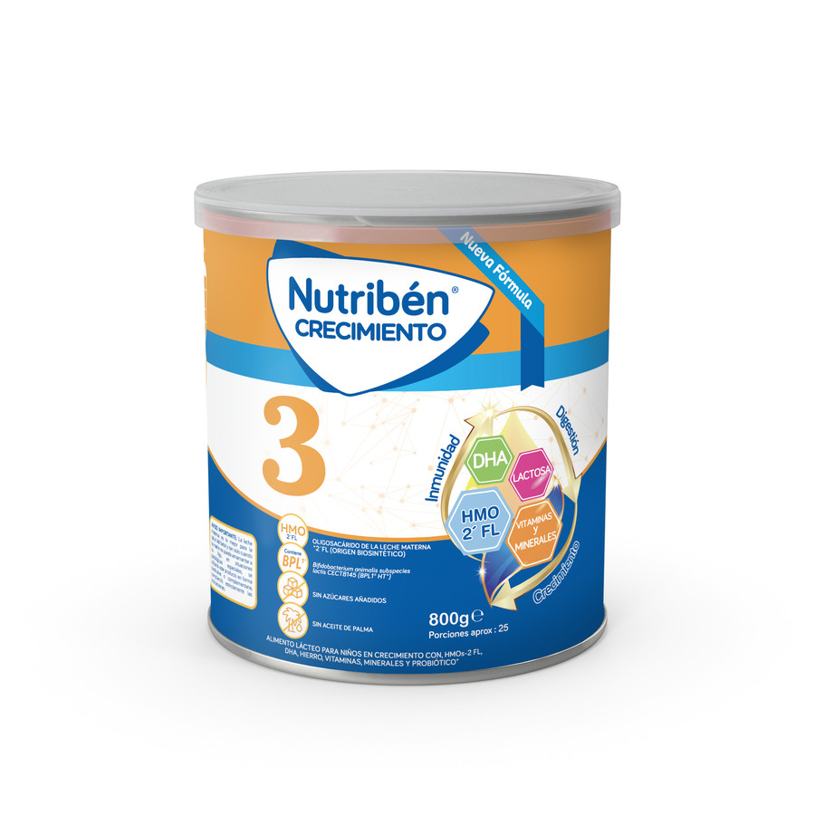 Imagen para Nutriben Crecimiento 3 x800g de Pharmacys