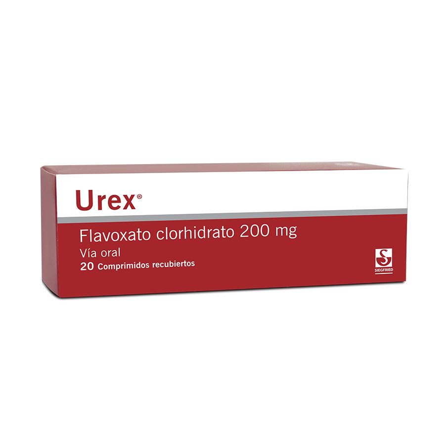 Imagen de  UREX 200 mg x 20 Cápsulas