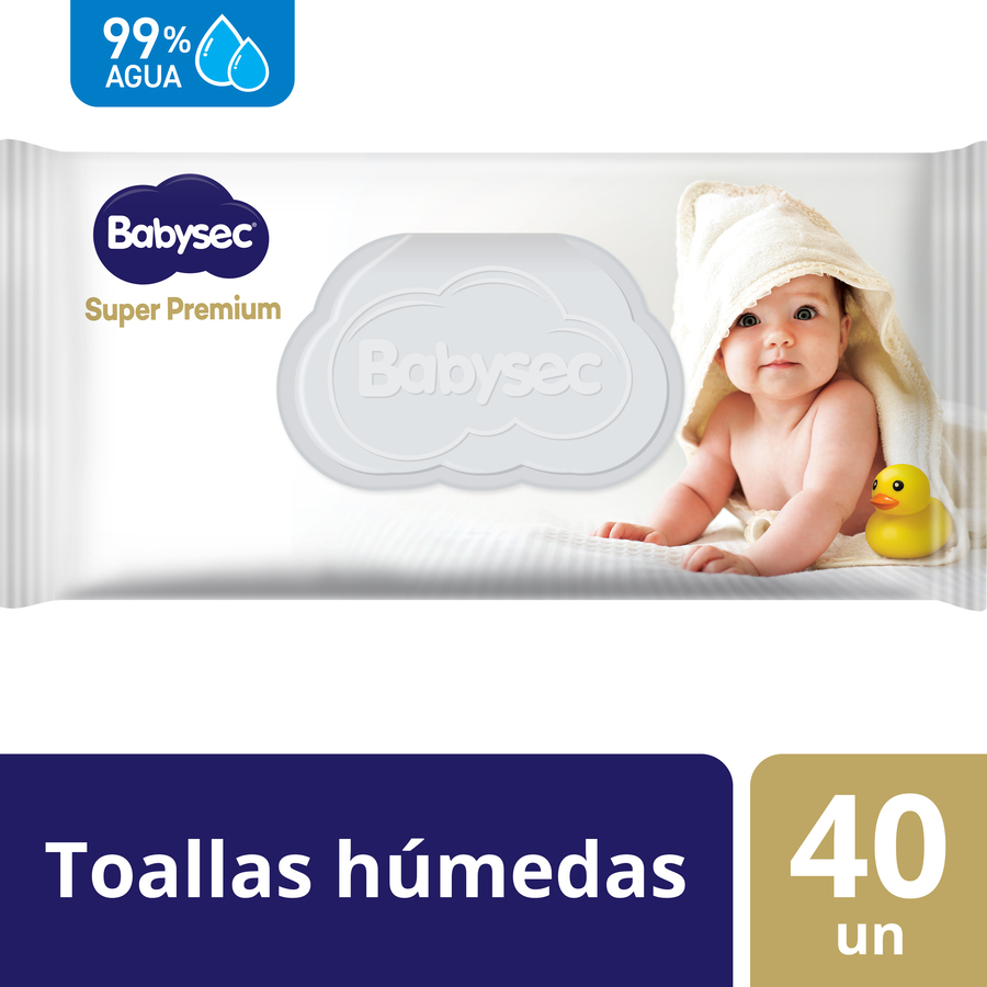 Imagen de Pañitos babysec super premiumx40