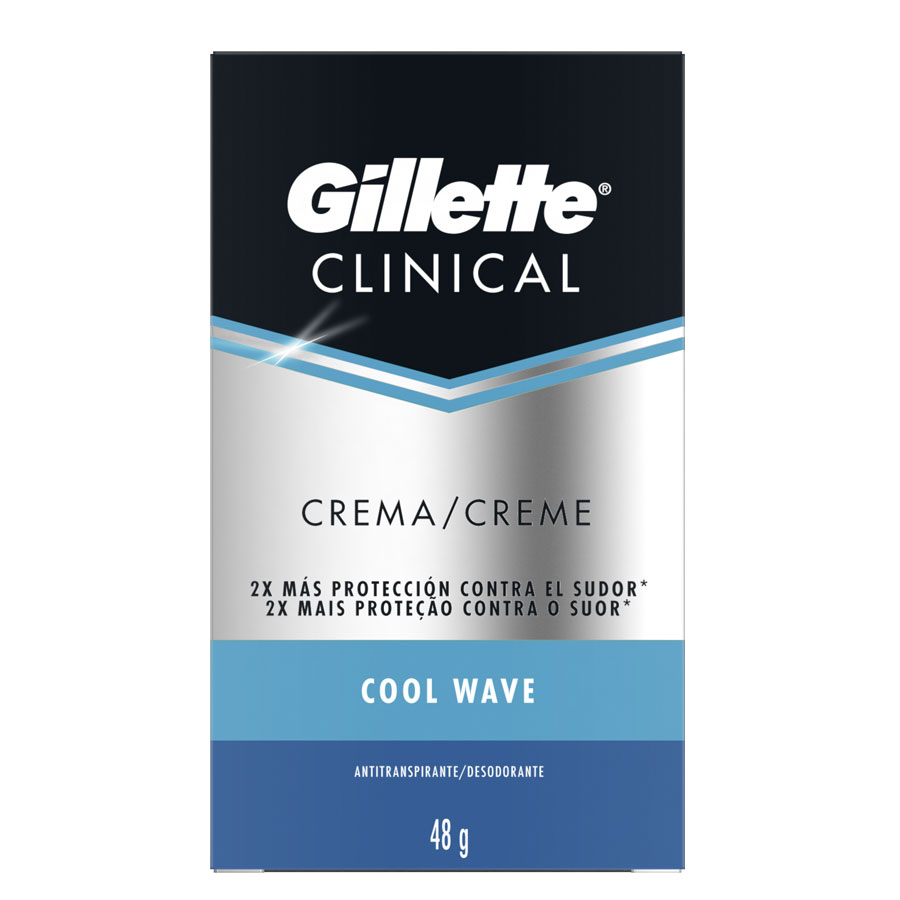 Imagen de  Desodorante GILLETTE Clinical Cool Wave en Barra 1171 48 g