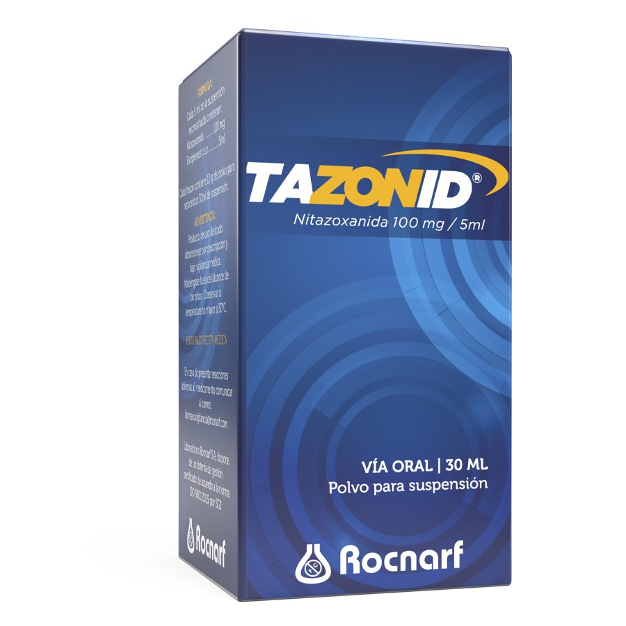 Imagen de Tazonid 100mg/5ml rocnarf suspensión