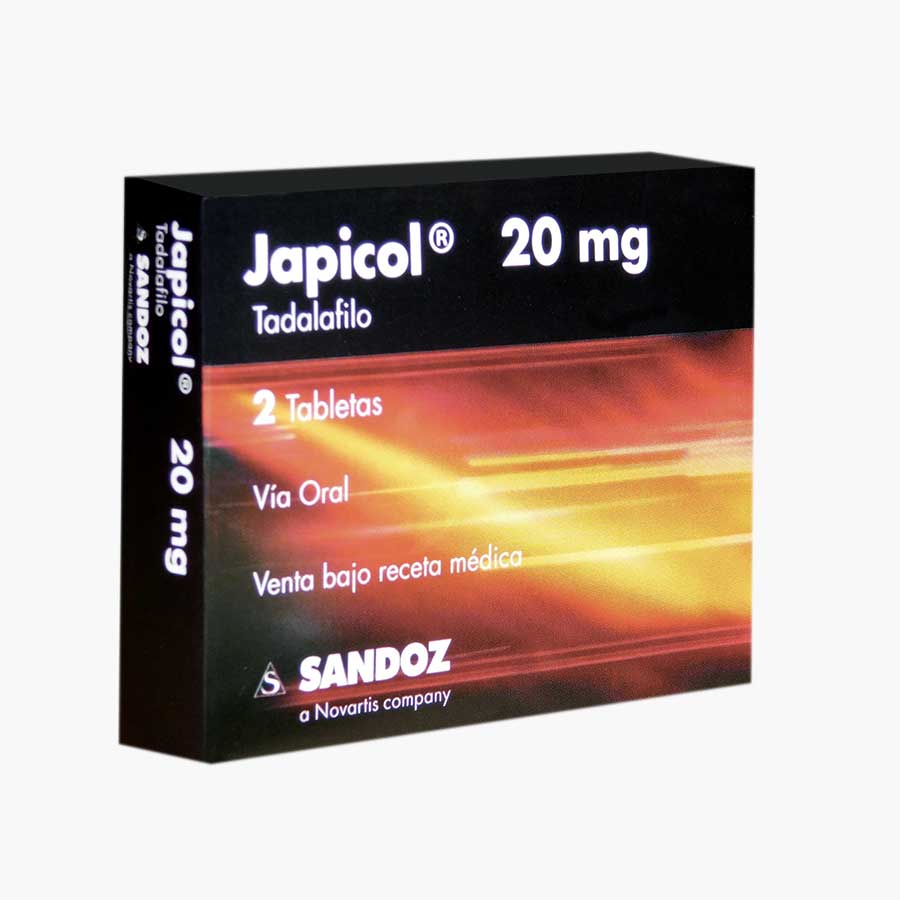 Imagen para  JAPICOL 20 mg NOVARTIS x 2 Tableta                                                                                              de Pharmacys