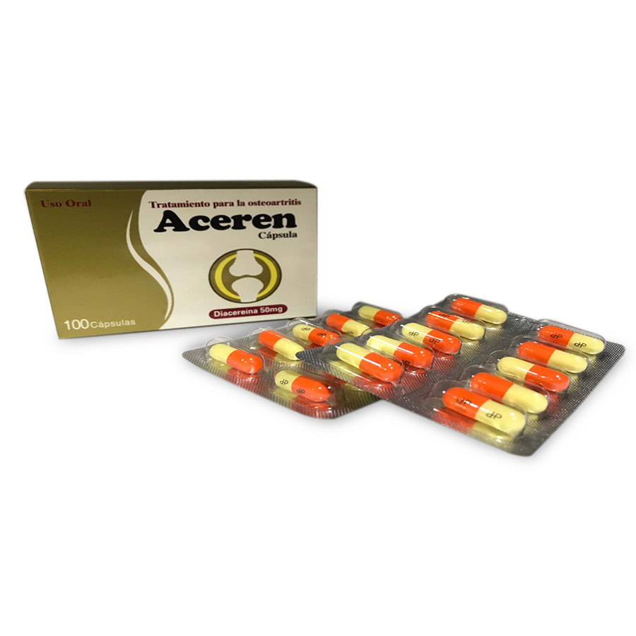 Imagen para  ACEREN 50 mg DISTEL x 10 Cápsulas                                                                                              de Pharmacys