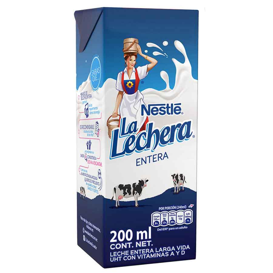 Imagen de Leche entera la lechera 200 ml