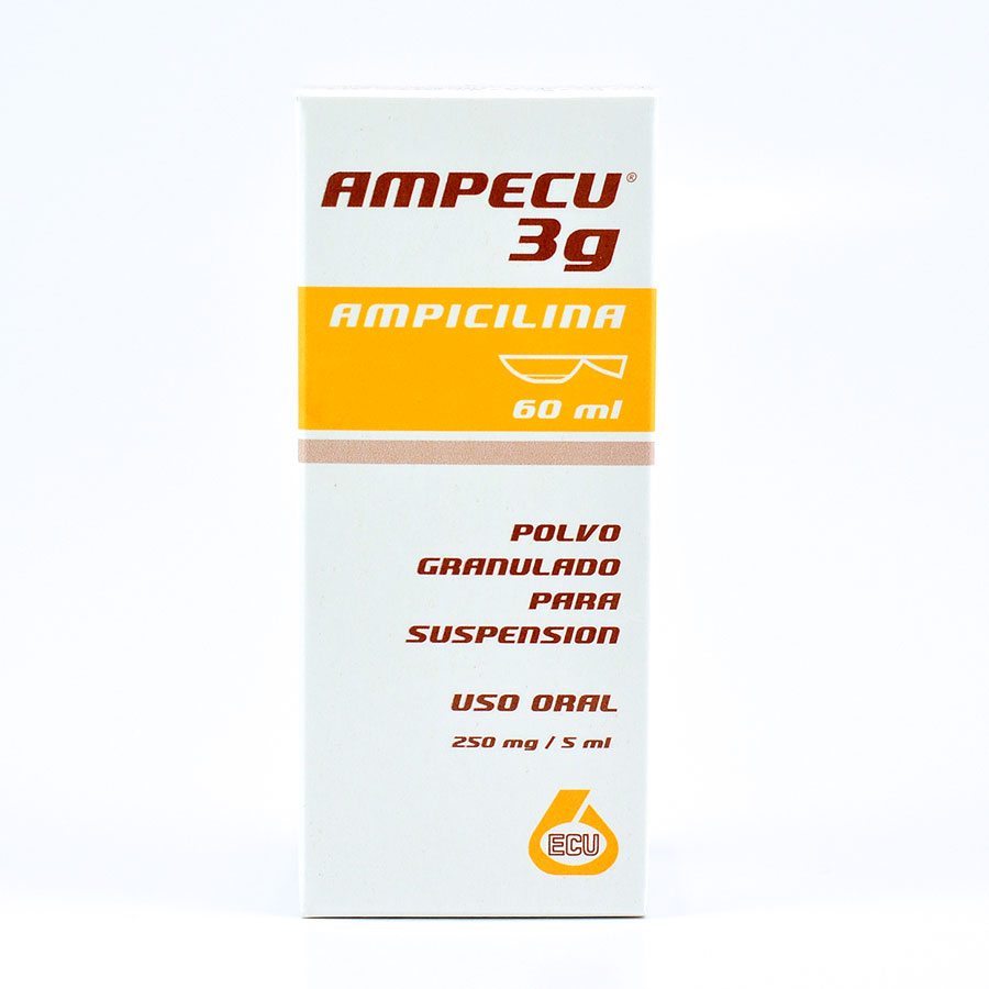 Imagen de Ampecu 250mg/5ml ecu suspensiones