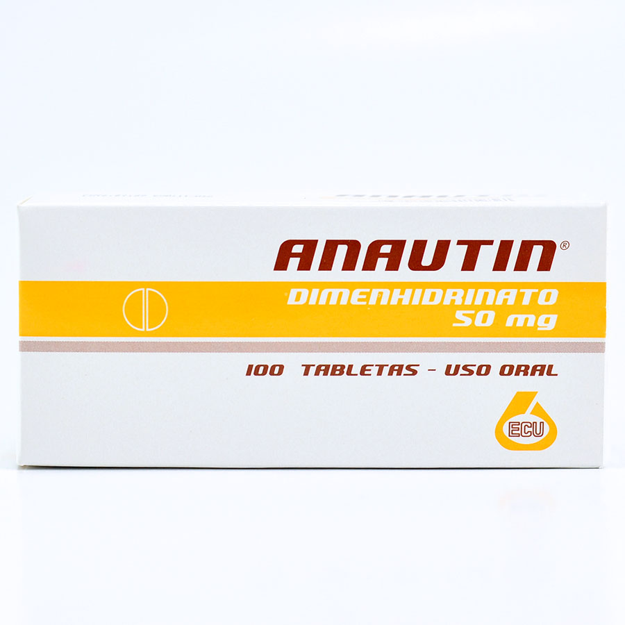 Imagen para  ANAUTIN 50 mg ECU x 100 Tableta                                                                                                 de Pharmacys