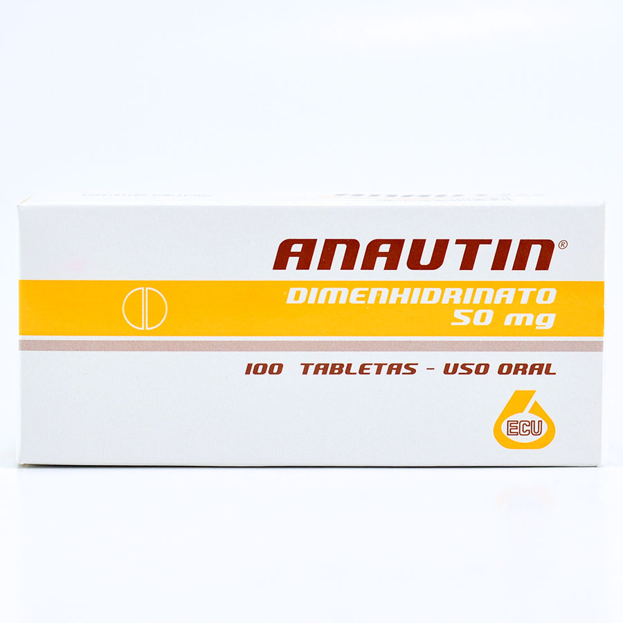 Imagen de Anautin 50mg ecu tableta