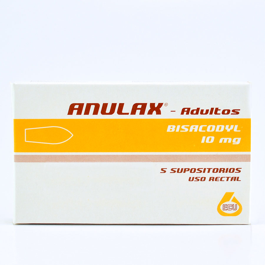 Imagen para Anulax 10mg ecu supositorio adulto                                                                                               de Pharmacys