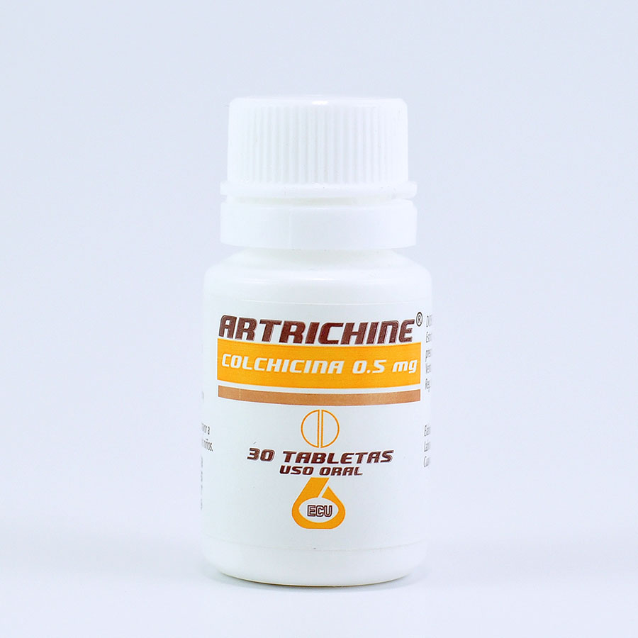 Imagen para  ARTRICHINE 0.5 mg ECU x 30 Tableta                                                                                              de Pharmacys