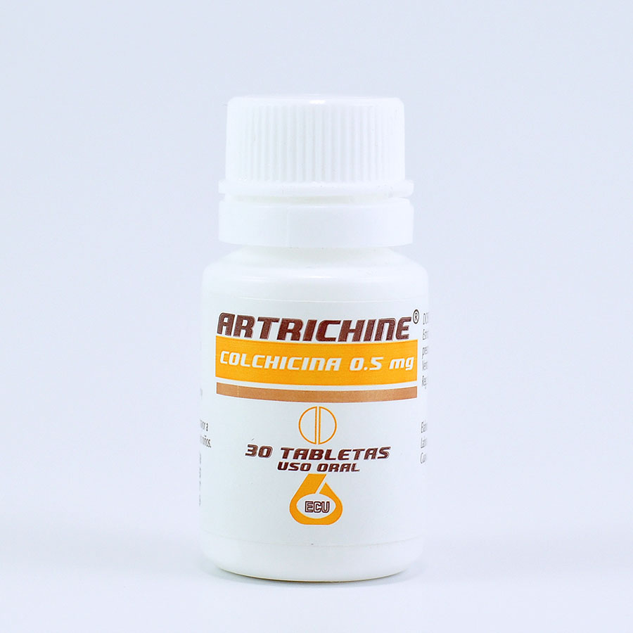 Imagen de  ARTRICHINE 0.5 mg ECU x 30 Tableta