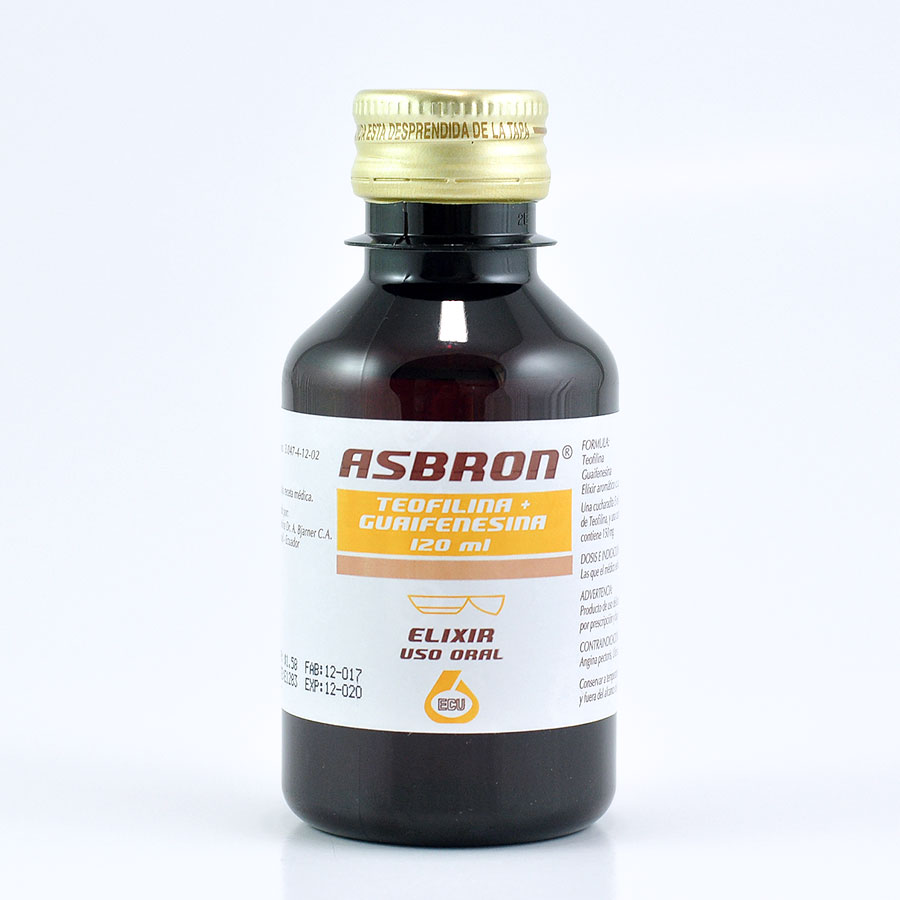 Imagen de Asbron 50/667mg ecu jarabe elixir