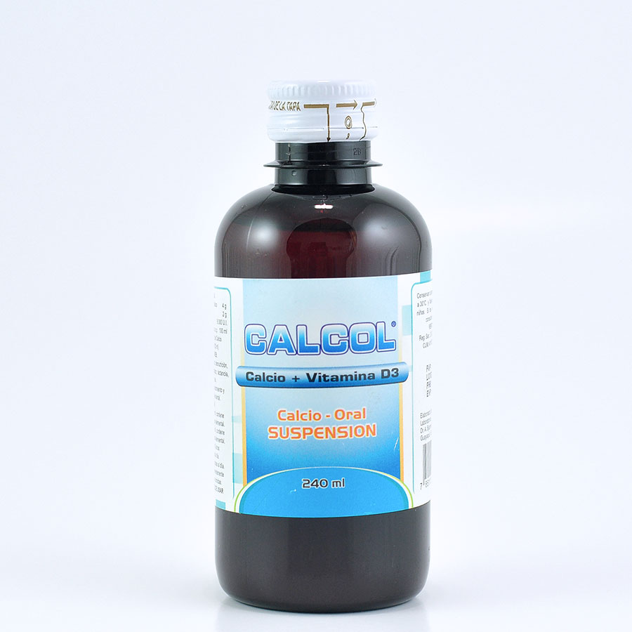 Imagen de Cal-col 1.5 g suspensiones 240 ml