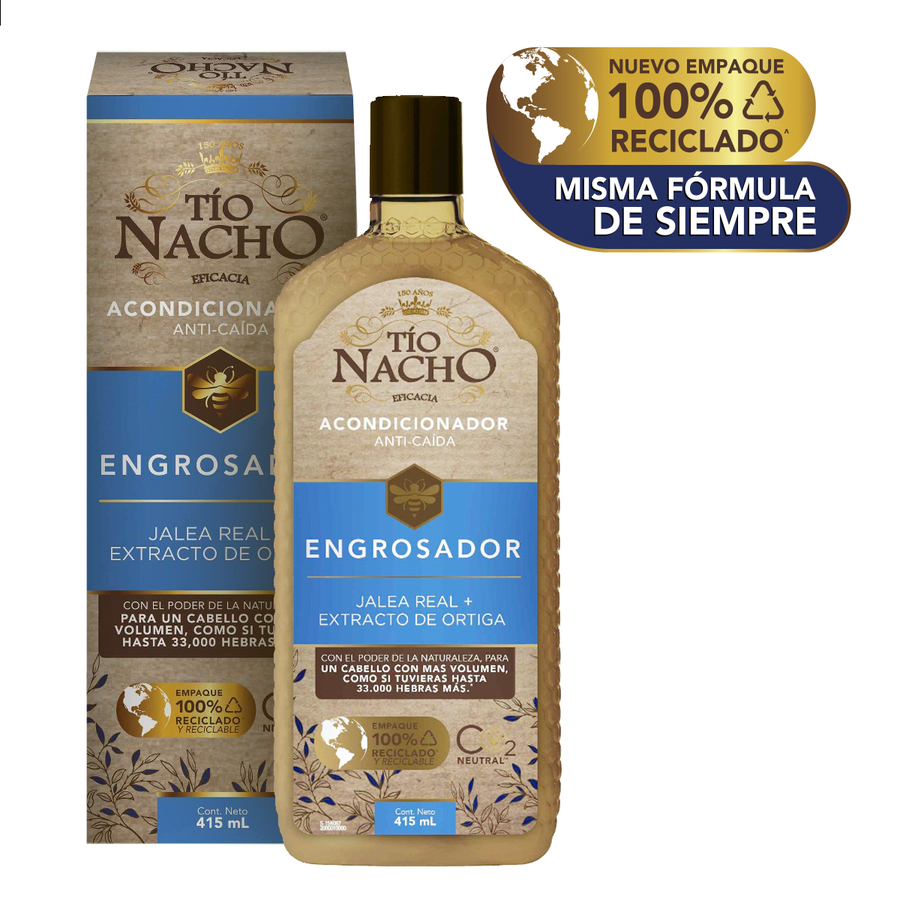 Imagen de Acondicionador tio nacho jalea real engrosador 415 ml