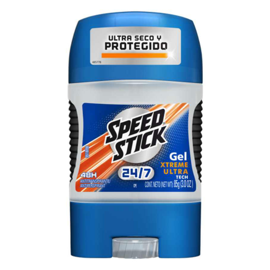 Imagen de Desodorante speed stick xtreme tech ultra gel 85 g