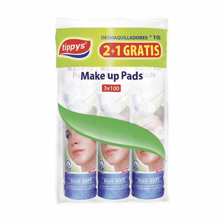 Imagen de Discos de algodón tippys promoción especial pads 300 pads