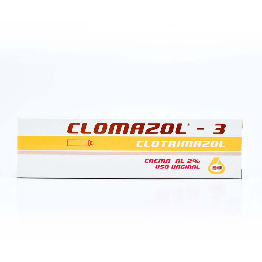 Imagen de  CLOMAZOL 4 g ECU Vaginal en Crema