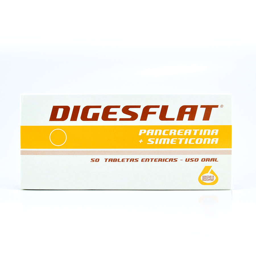 Imagen de  Laxante DIGESFLAT 170 mg x 100 mg Tableta x 50