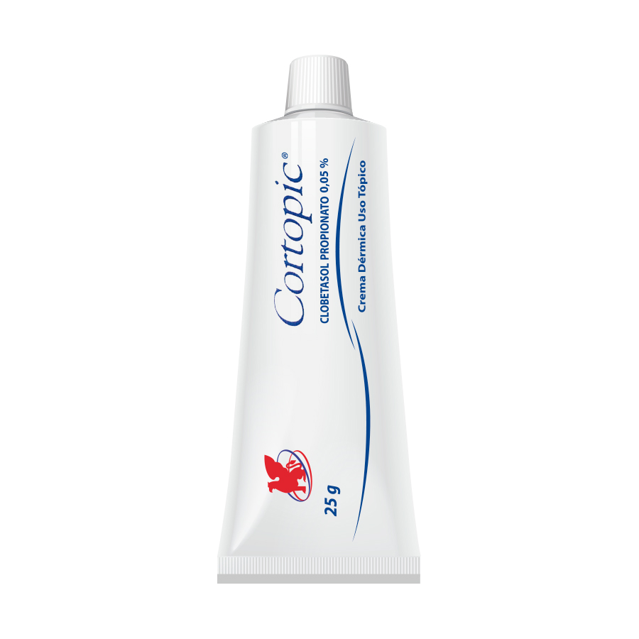 Imagen de Cortopic 0.05% dyvenpro representaciones lab chile linea general en crema