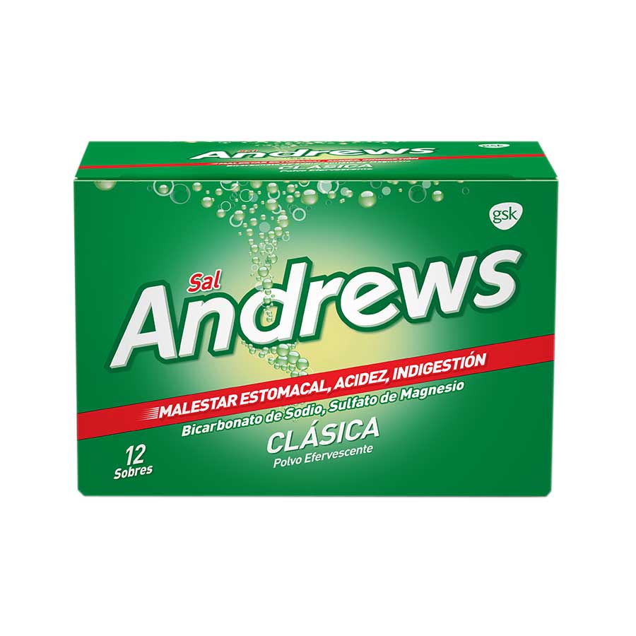 Imagen de Andrews  clásica caja x 12 sobres x 12