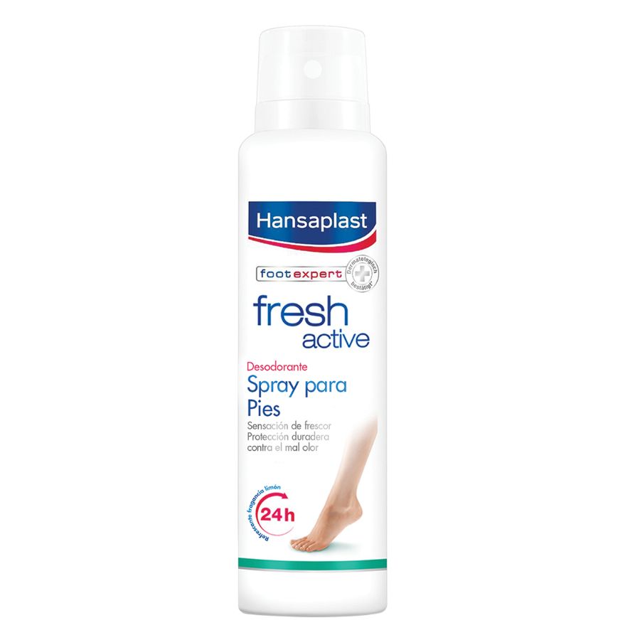 Imagen de Desodorante de pies hansaplast spray 150 ml