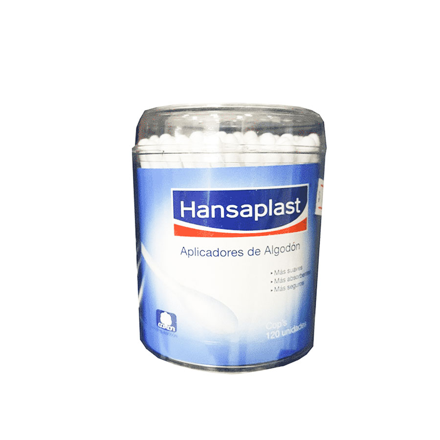 Imagen de Cotonete hansaplast 120 unidades