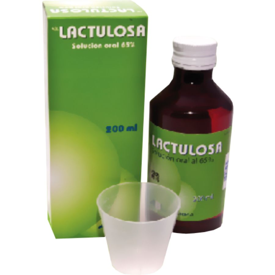 Imagen de  LACTULOSA 65 g GRUNENTHAL Solución Oral