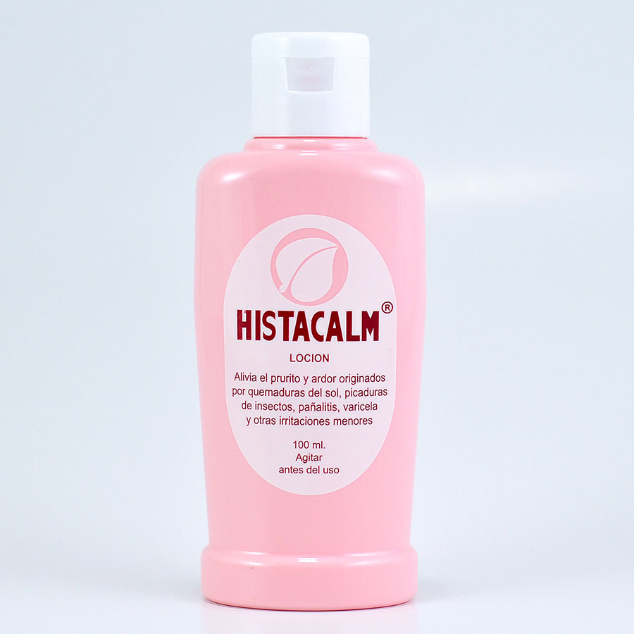 Imagen de  HISTACALM 12.52 g x 0.300 g x 0.100g Loción 100 ml