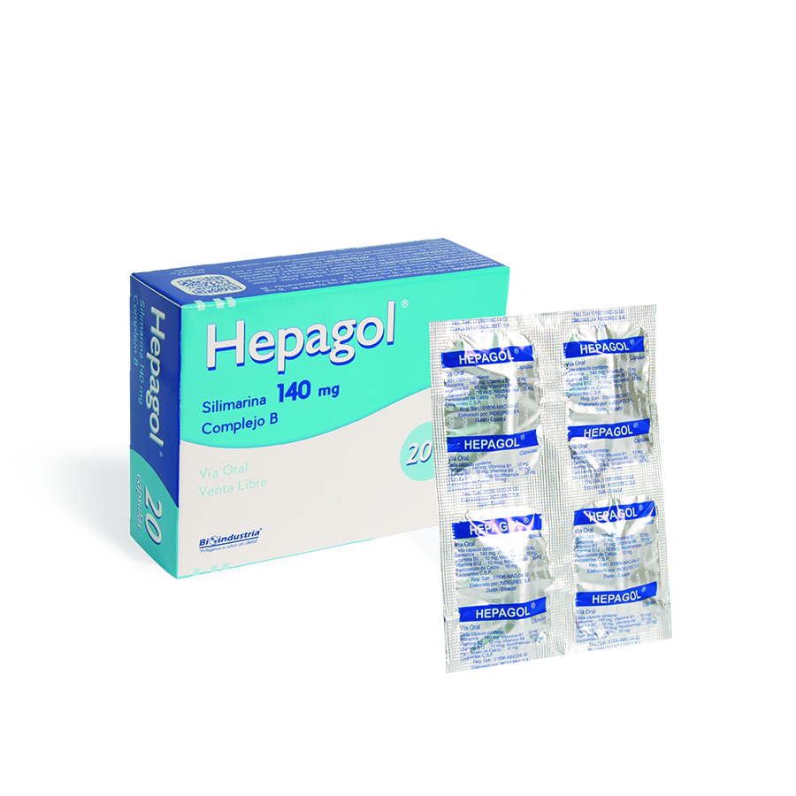 Imagen de Hepagol tableta x 20