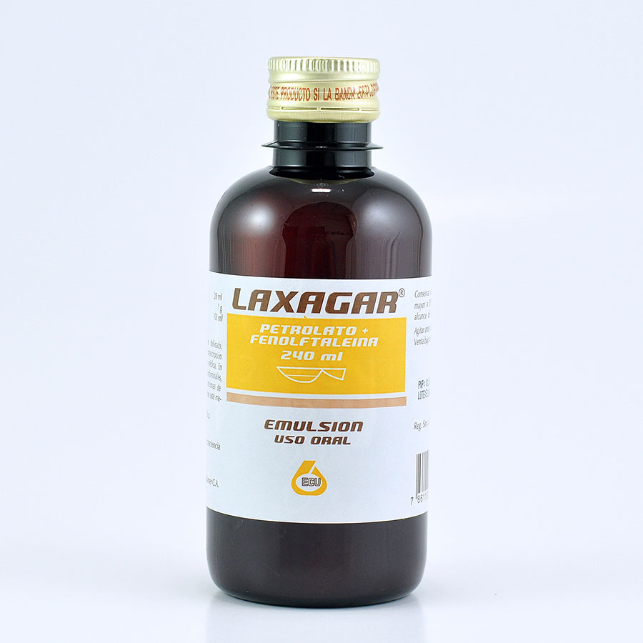 Imagen de Laxagar 28ml/1gr Ecu Emulsión Oral