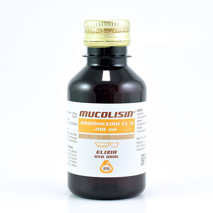 Imagen de Mucolisin suspensión 100 ml