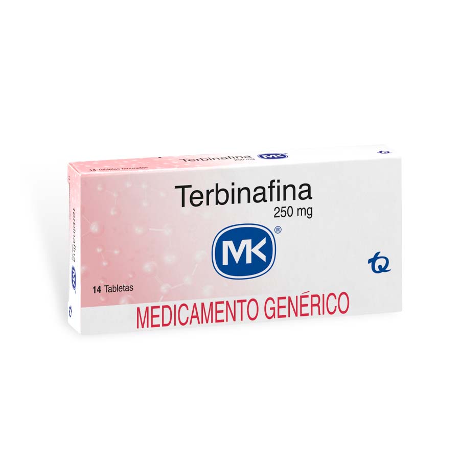 Imagen para  TERBINAFINA 250 mg TECNOQUIMICAS x 14 Tableta                                                                                   de Pharmacys
