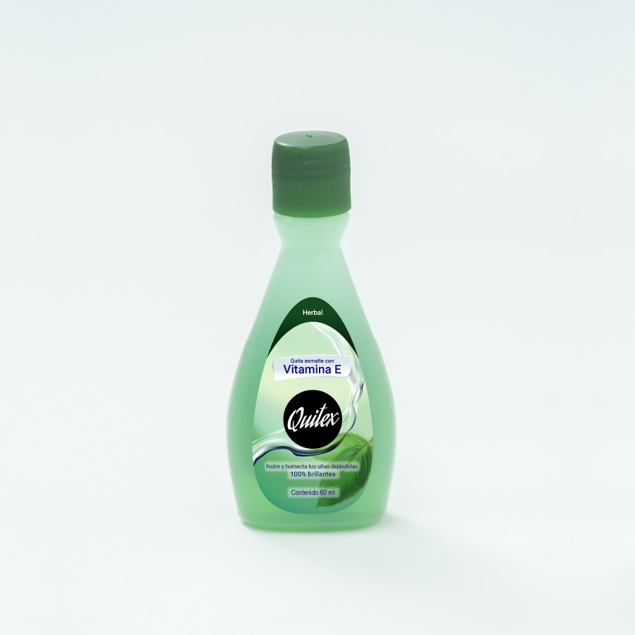 Imagen de Quitaesmalte quitex herbal 60 ml