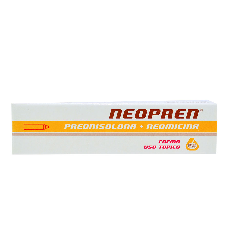 Imagen de  NEOPREN 500 mg x 500 mg ECU en Crema