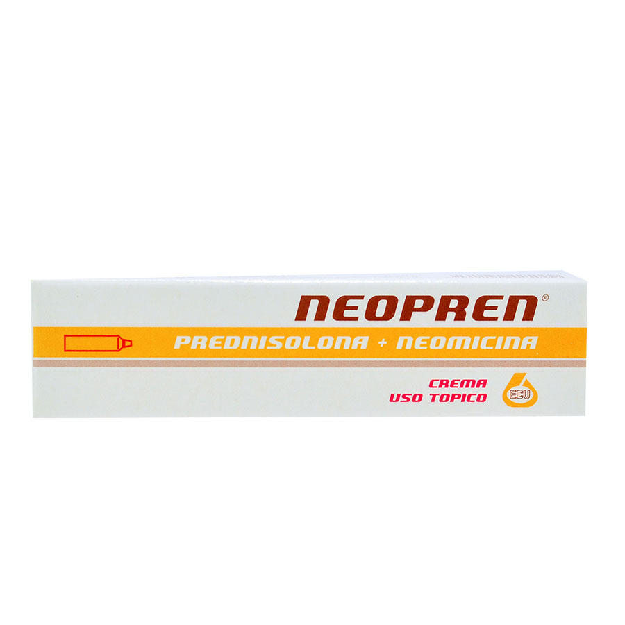 Imagen de Neopren 500/500mg Ecu En Crema