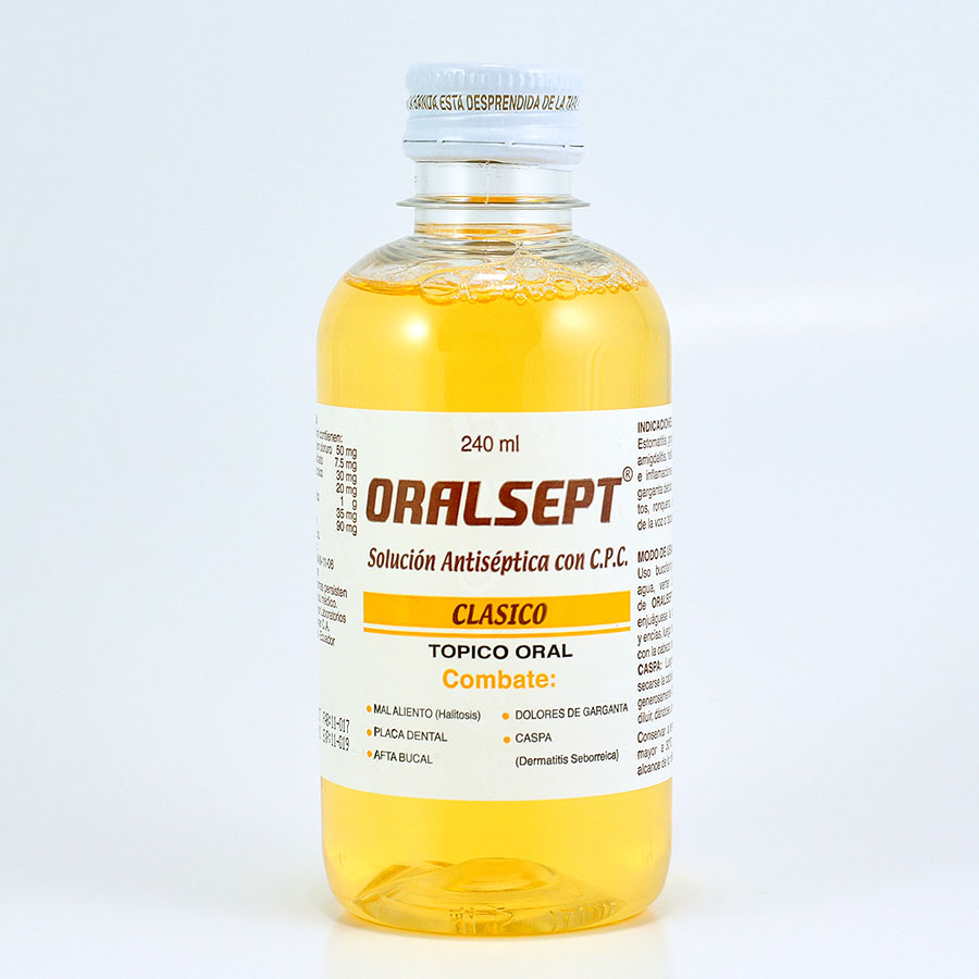 Imagen de Oralsept solución 240 ml