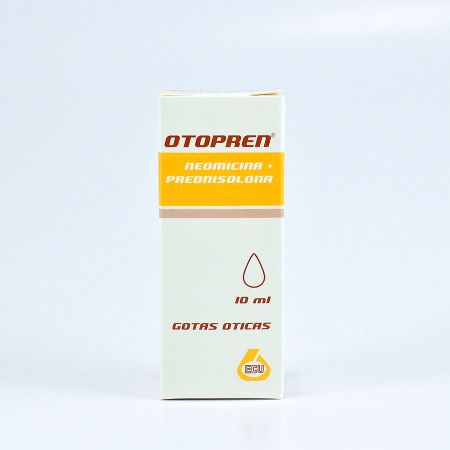 Imagen de Otopren 0.50gr ecu gotas óticas
