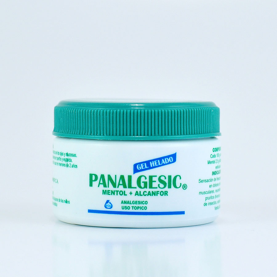 Imagen de Analgésico panalgesic 2.5 g x 0.5 g geles 60 g