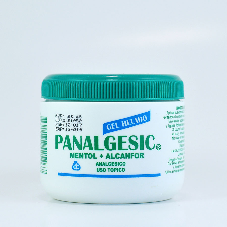 Imagen de Analgésico panalgesic 2.5 g x 0.5 g geles 180 g