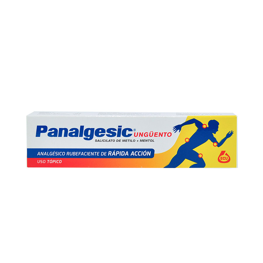 Imagen de  Analgésico PANALGESIC 18.4g x 4g Ungüento 32 g