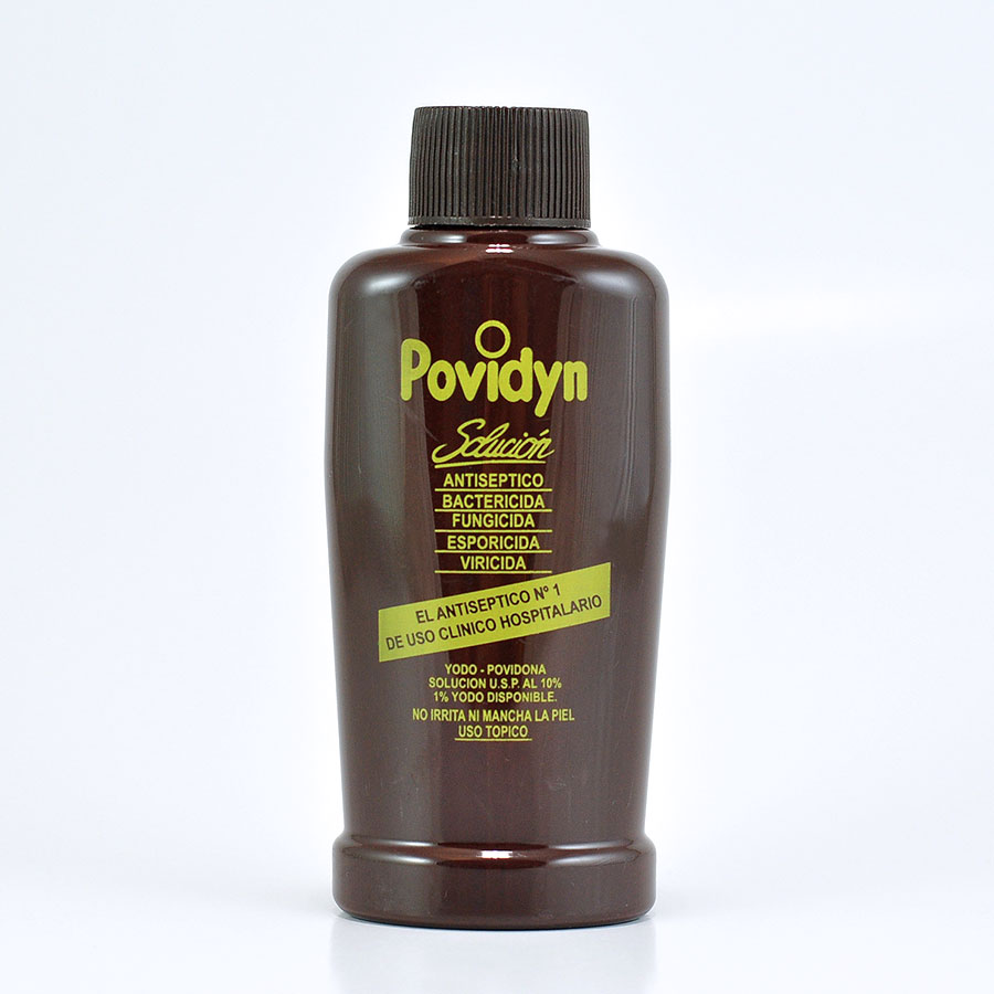 Imagen de Antiséptico povidyn solución 120 ml