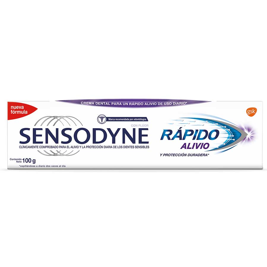 Imagen de Sensodyne rápido alivio 100gr