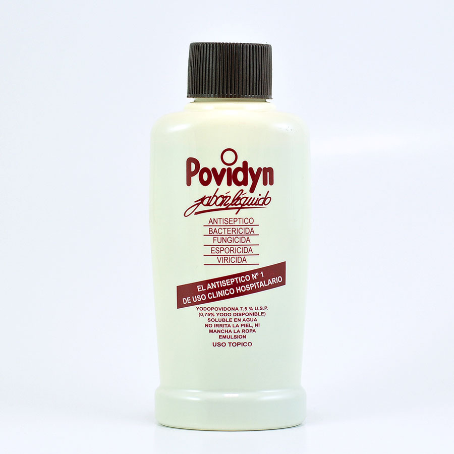 Imagen de Jabón líquido povidyn emulsión 120 ml