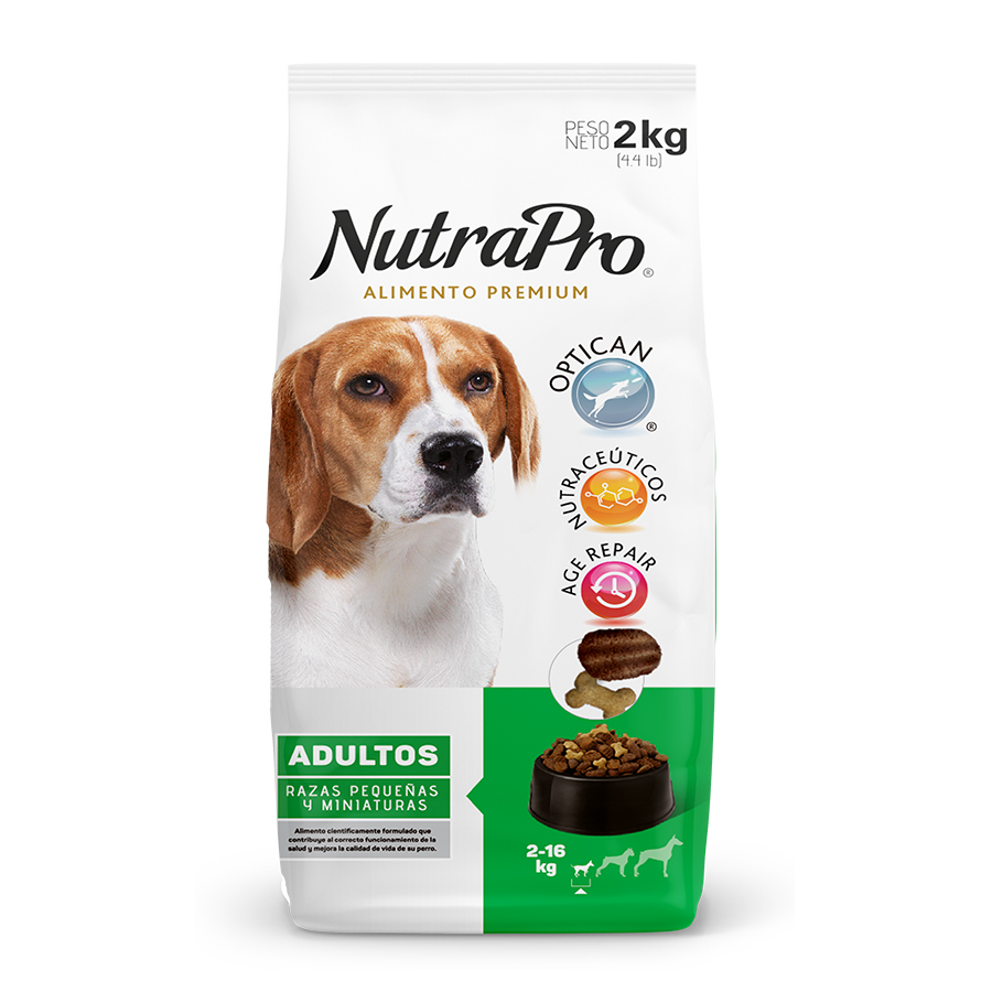 Imagen de Alimento para perros nutrapro pollo 2 kg