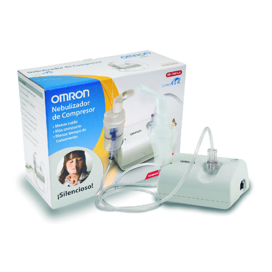 Imagen de Nebulizador omron ne-c801la