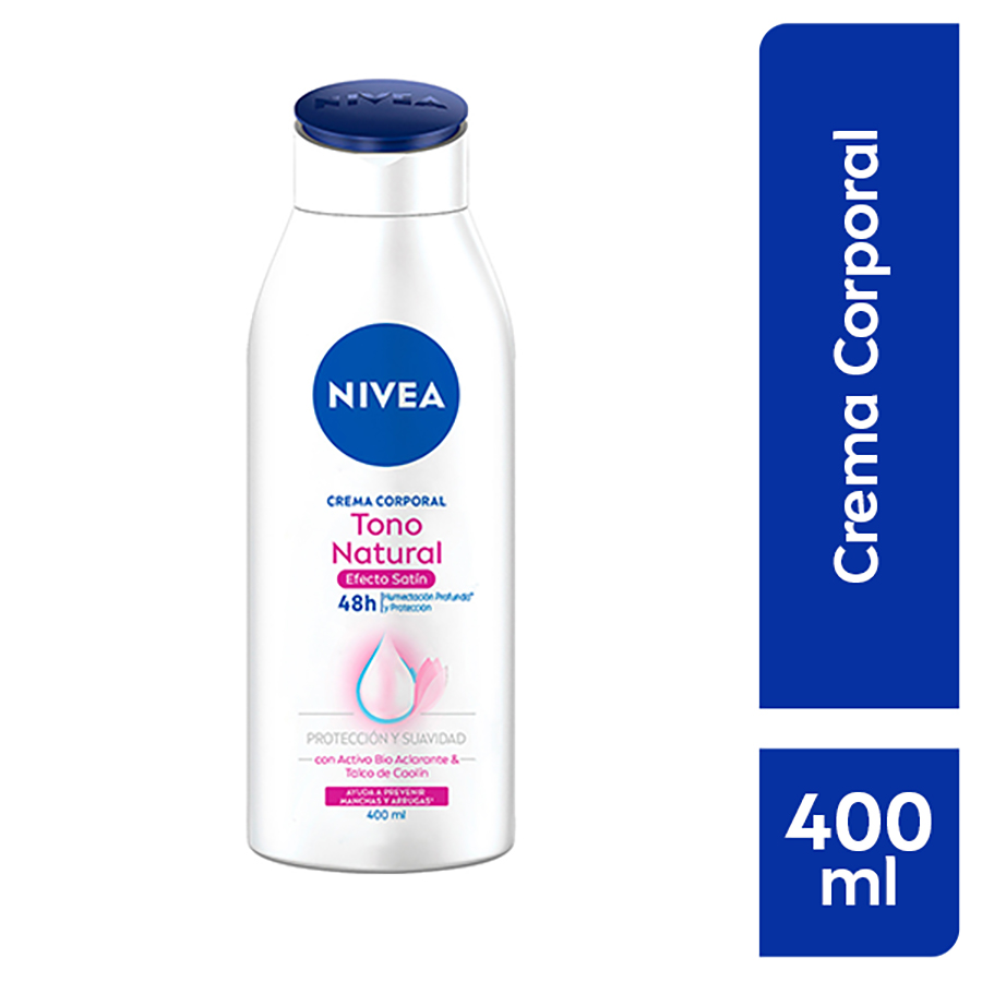 Imagen de Crema nivea acl-nat satin corpx400m