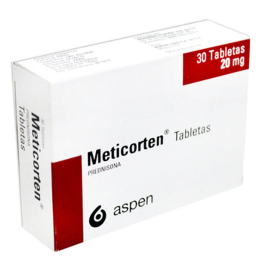 Imagen para Meticorten 20mg aspen farma tableta                                                                                              de Pharmacys