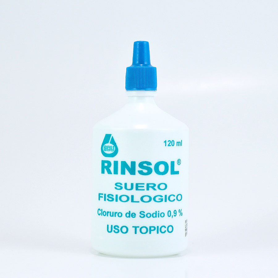 Imagen de  Solución Salina RINSOL 0.9 % en Gotas 120 ml