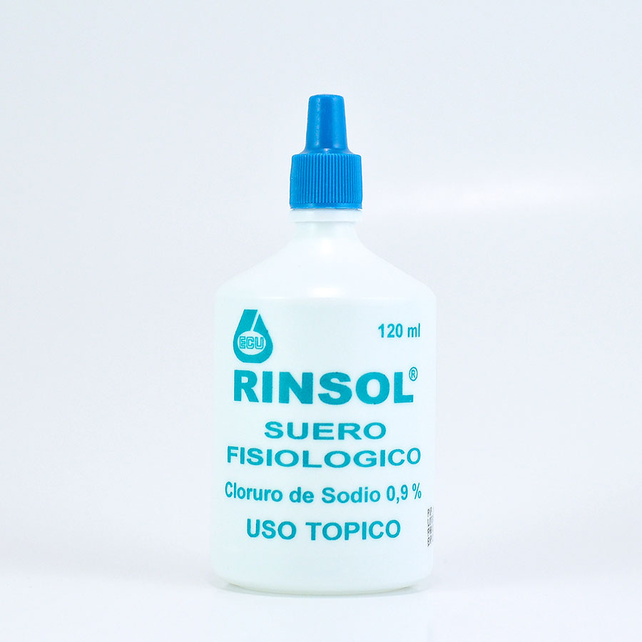 Imagen de Solución salina rinsol 0.9 % en gotas 120 ml